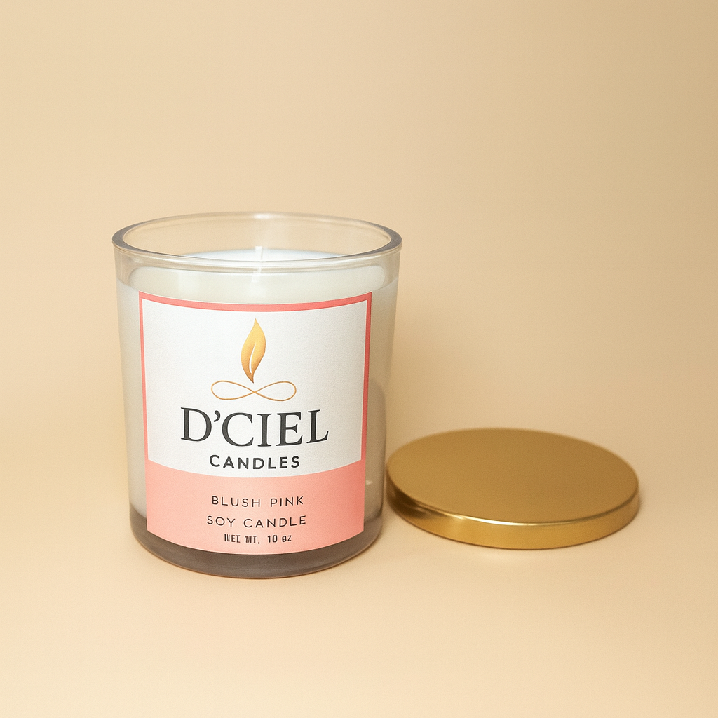 Blush Pink - Vela aromática